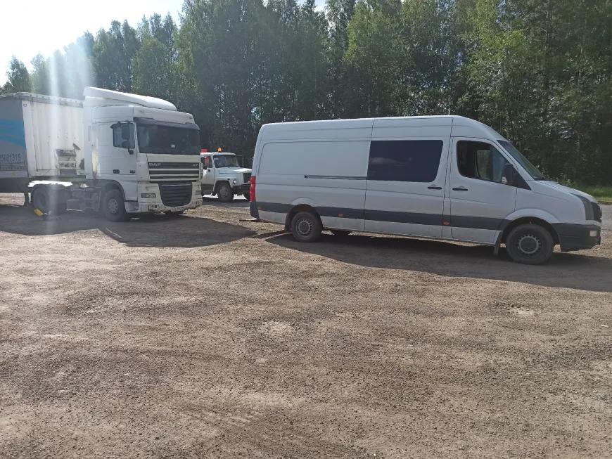 Не снимается с ручника DAF 105 Не снимается с ручника DAF 105
