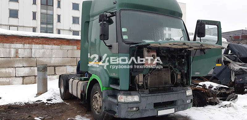 Диагностика грузовика Renault перед покупкой Диагностика грузовика Рено перед покупкой