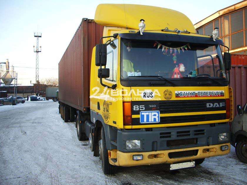 Не заводится Daf 85 Не заводится Даф 85