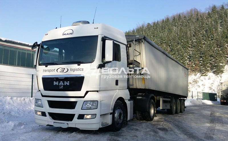 Не заводится MAN TGX Не заводится МАН ТГХ