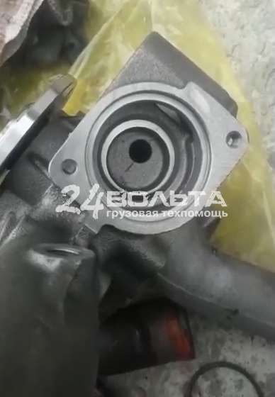 Замена насоса Мерседес Атего